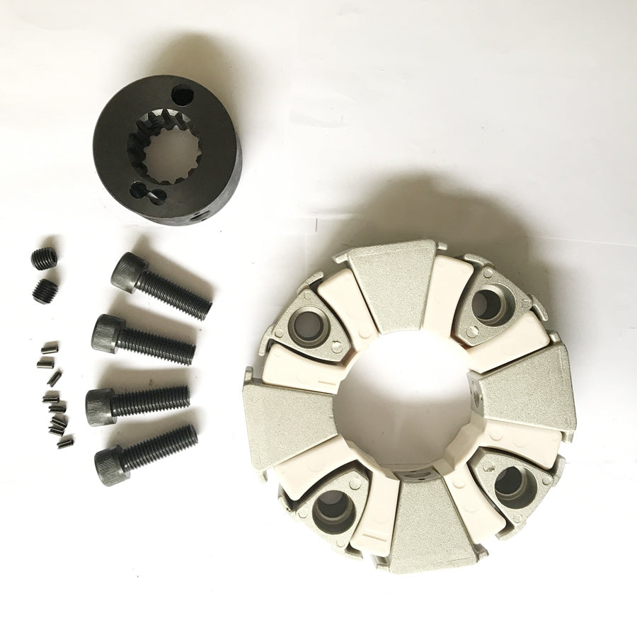 Fits for John Deere Excavator 330LC 370 330LCR 330CLC 370C Main Hydraulic Pump Coupling Assy 4191663