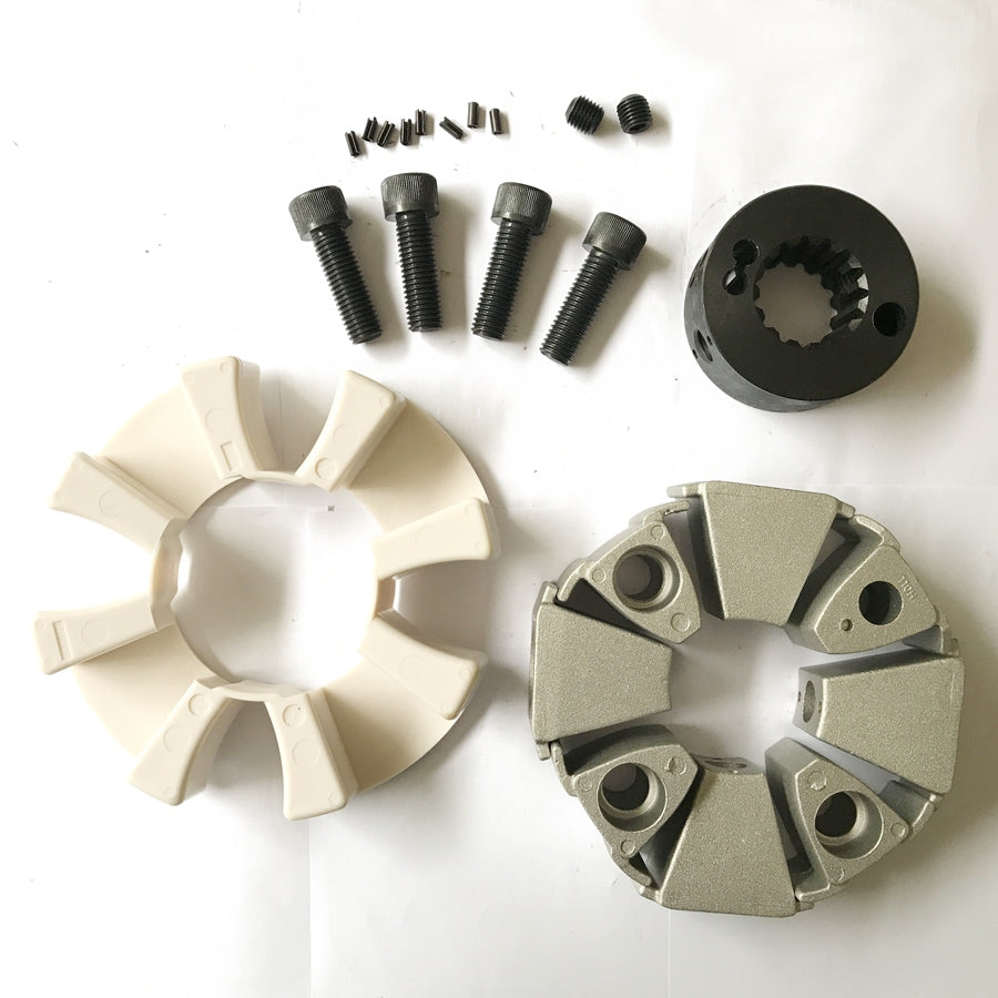 Fits Hitachi Excavator EX300 EX300-2 EX300-3 Main hydraulic Pump Coupling Assembly 4191663