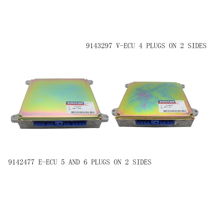 For Hitachi Excavator EX400 - 3 EX400 - 3C Main Pump Controller PVC 9142477 - Fab Heavy Parts