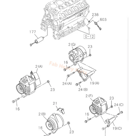 日立掘削機TX75US ZX70UR-3 ZX80LCK-3 ZX85USB-3エンジンコントローラーパネルE-ECU 8980305740