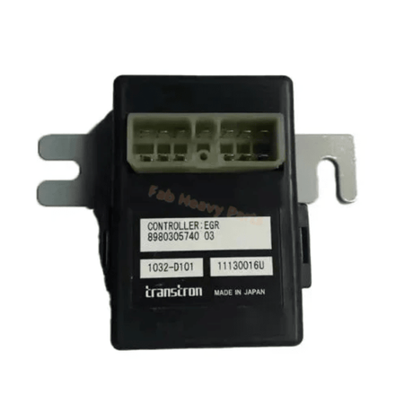 For Hitachi Excavator TX75US ZX70UR - 3 ZX80LCK - 3 ZX85USB - 3 Engine Controller Panel E - ECU 8980305740 - Fab Heavy Parts