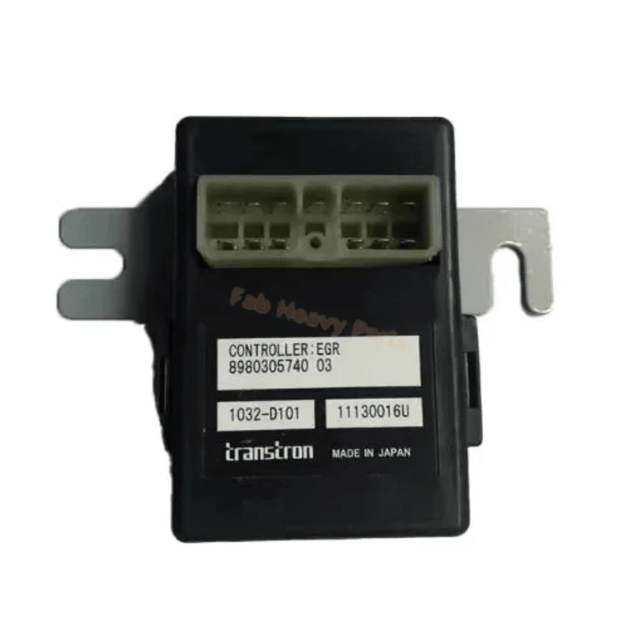 For Hitachi Excavator TX75US ZX70UR - 3 ZX80LCK - 3 ZX85USB - 3 Engine Controller Panel E - ECU 8980305740 - Fab Heavy Parts