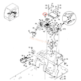 For Hitachi Excavator ZX110 ZX110 - E ZX110M Big Controller V - ECU 9226740 - Fab Heavy Parts