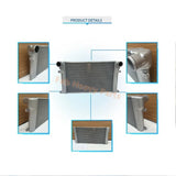 For Hitachi Excavator ZX200 ZX200 - HHE ZX200 - 3G Intercooler 4448339 - Fab Heavy Parts