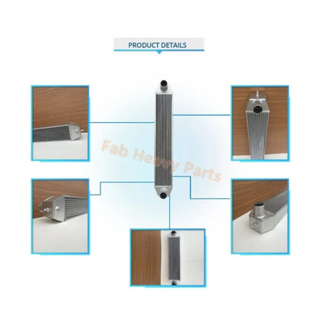 For Hitachi Excavator ZX210 - 3 Aftercooler - Fab Heavy Parts