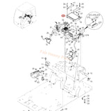 For Hitachi Excavator ZX330 ZX350H ZX370MTH Big Controller V-ECU 4428088