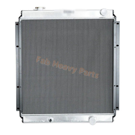 For Hitachi Track Mounted Waste Recycler HC1110 Hydraulic Radiator Core Assembly 4370980 - Fab Heavy Parts