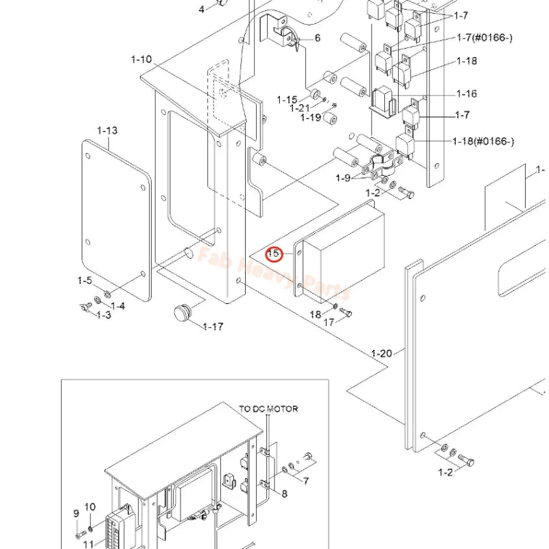 Para Hyundai Excavadora R130W-3 Conjunto de controlador de CPU 21EA-32112