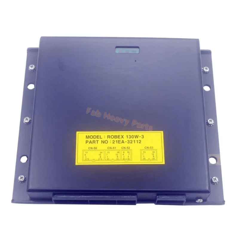 For Hyundai Excavator R130W - 3 CPU Controller Assy 21EA - 32112 - Fab Heavy Parts