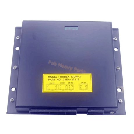 For Hyundai Excavator R130W - 3 CPU Controller Assy 21EA - 32112 - Fab Heavy Parts
