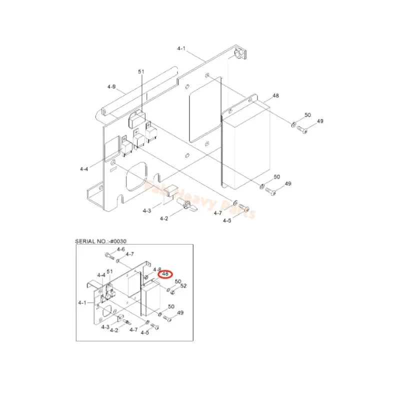 For Hyundai Excavator R210LC-9 Controller Computer Board 21Q6-32102
