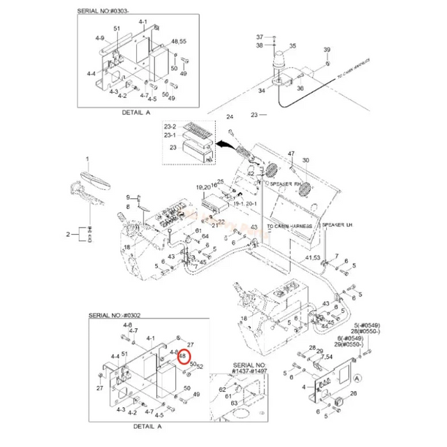 Für Hyundai Bagger R220LC-3 R210LC-3 CPU-Bedienfeld 21EM-32150