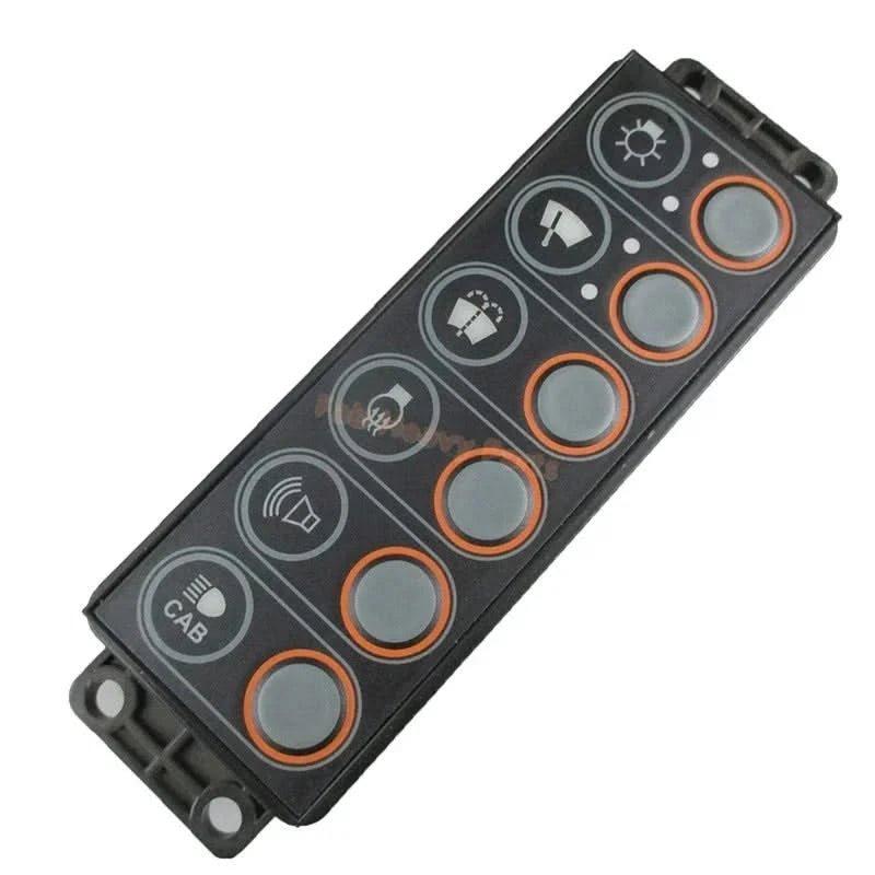 For Hyundai Excavator R225LC - 9T Control Switch 21Q6 - 30601 - Fab Heavy Parts