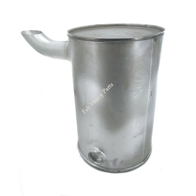 For Hyundai Excavator R55 - 7 R80 - 7 R55W - 7 Muffler 11M8 - 30051 - Fab Heavy Parts