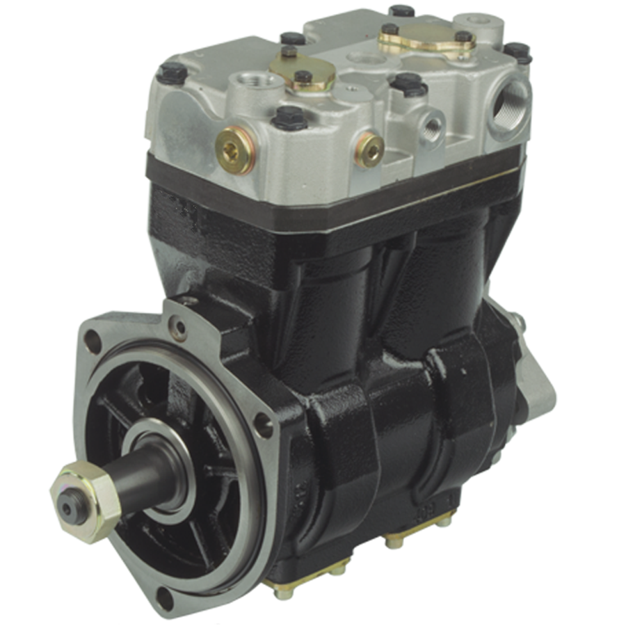 Fits Iveco STRALIS 260S48 440S42 440S43 440S45 440S50 Engine CURS0R10 CURS0R13 Air Brake Compressor 41211339