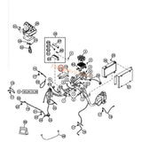 John Deere Excavator 240DLC 270DLC 350DLC車両コントローラーV-ECU 4631129の適合