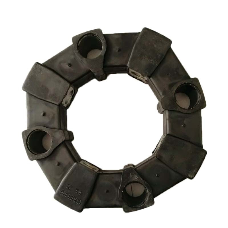 Convient pour l'excavatrice John Deere 490E, ensemble de couplage de pompe hydraulique principale 4239375