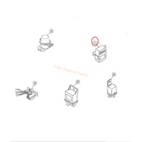 Fits for John Deere Excavator 75D 85D Engine Controller Panel E-ECU 8980305740