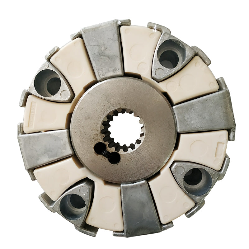 Se adapta a John Deere Excavator 790D 792DLC Conjunto de acoplamiento de la bomba hidráulica principal 4118705