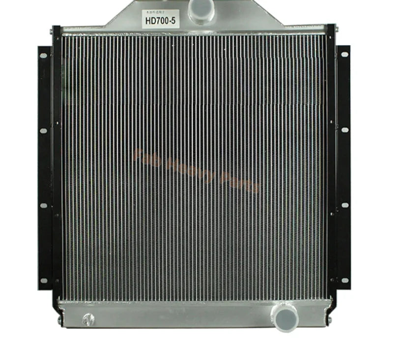 Kato Excavator HD700-5:n hydraulijäähdyttimen ydinkokoonpanoon