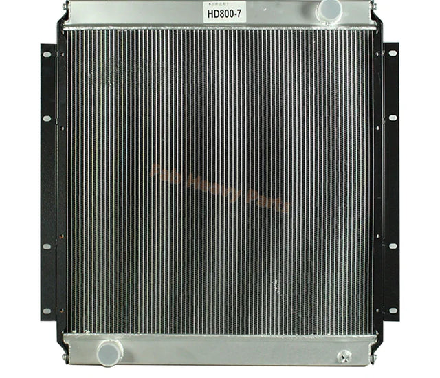 Per il gruppo centrale del radiatore idraulico dell'escavatore Kato HD800-7