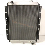 For Kobelco Excavator MD140C SK120 - 3 SK120LC - 3 Hydraulic Radiator Core Assembly 2452U412S1 - Fab Heavy Parts