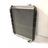 For Kobelco Excavator MD140C SK120 - 3 SK120LC - 3 Hydraulic Radiator Core Assembly 2452U412S1 - Fab Heavy Parts