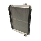 For Kobelco Excavator SK120 - 5 SK120LC - 5 Hydraulic Radiator Core Assembly LP05P00003F1 LP05P00003F2 - Fab Heavy Parts