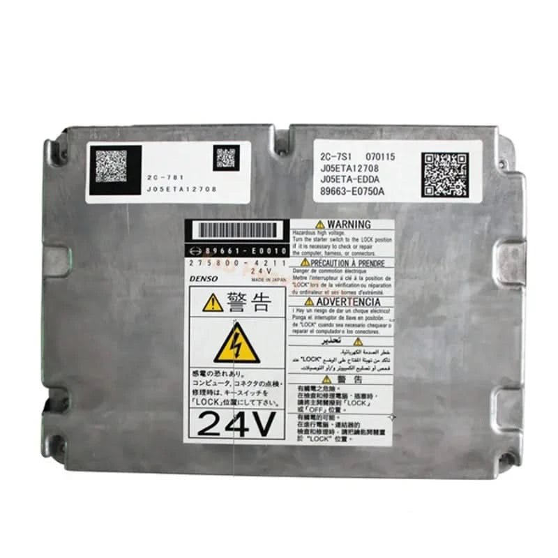 For Kobelco Excavator SK200 - 8 SK210 - 8 SK220 - 8 SK250 - 8 SK290 - 8 SK460 - 8 SK480 - 8 SK330 - 8 Engine Controller Panel E - ECU YN02P00042F1 - Fab Heavy Parts