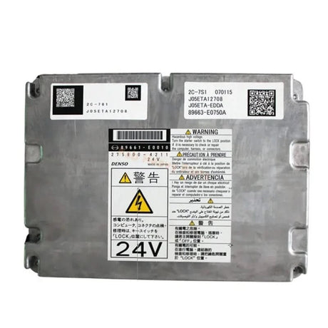 For Kobelco Excavator SK200 - 8 SK210 - 8 SK220 - 8 SK250 - 8 SK290 - 8 SK460 - 8 SK480 - 8 SK330 - 8 Engine Controller Panel E - ECU YN02P00042F1 - Fab Heavy Parts