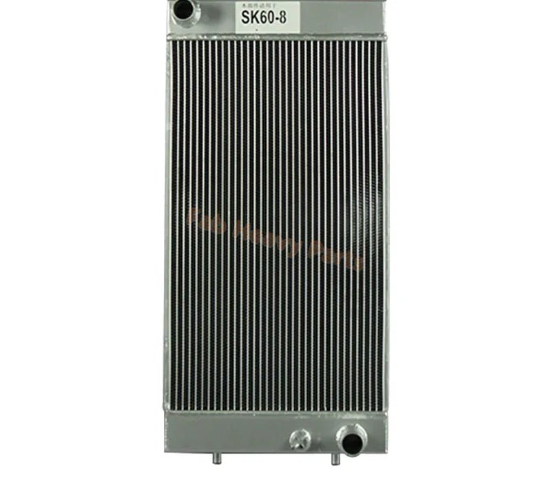 For Kobelco Excavator SK60 - 8 Hydraulic Radiator Core Assembly - Fab Heavy Parts