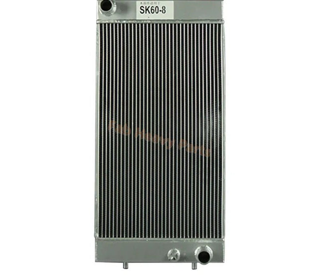 For Kobelco Excavator SK60 - 8 Hydraulic Radiator Core Assembly - Fab Heavy Parts