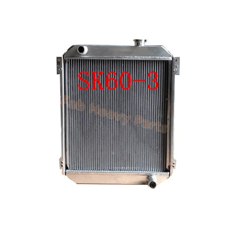 For kobelco Excavator SK60 SK60 - 3 SK60 - 6 Hydraulic Radiator Core Assembly 2452U424R100 2452U424S1 - Fab Heavy Parts