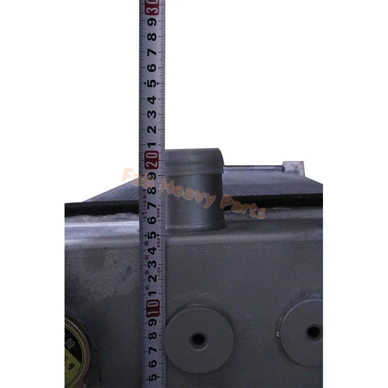 Fits For Komatsu Bulldozer D65WX-17 D65PX-17 D65EX-17 Hydraulic Radiator Core Assembly 14X-03-61111