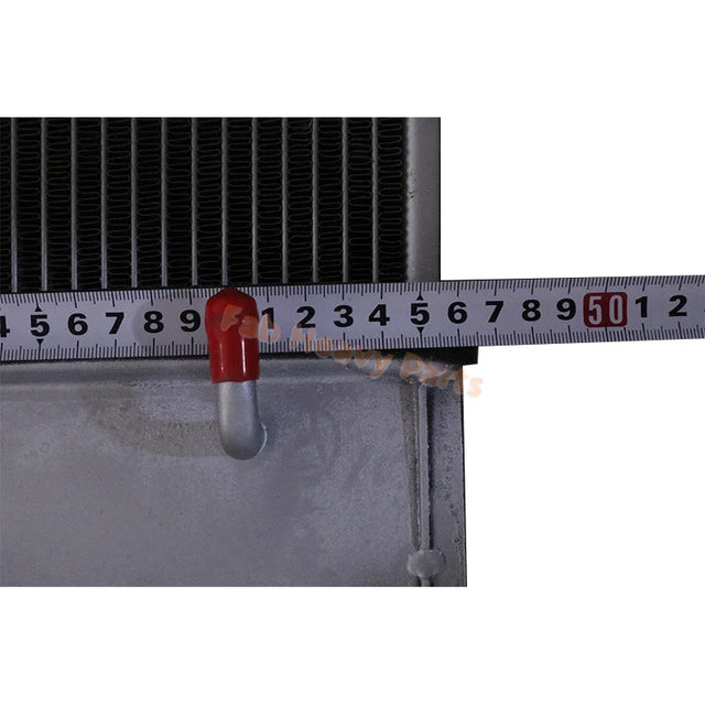 Fits pour Komatsu Bulldozer D65WX-17 D65PX-17 D65EX-17 RADIATEUR HYDRAULIQUE Assemblage du noyau 14X-03-61111