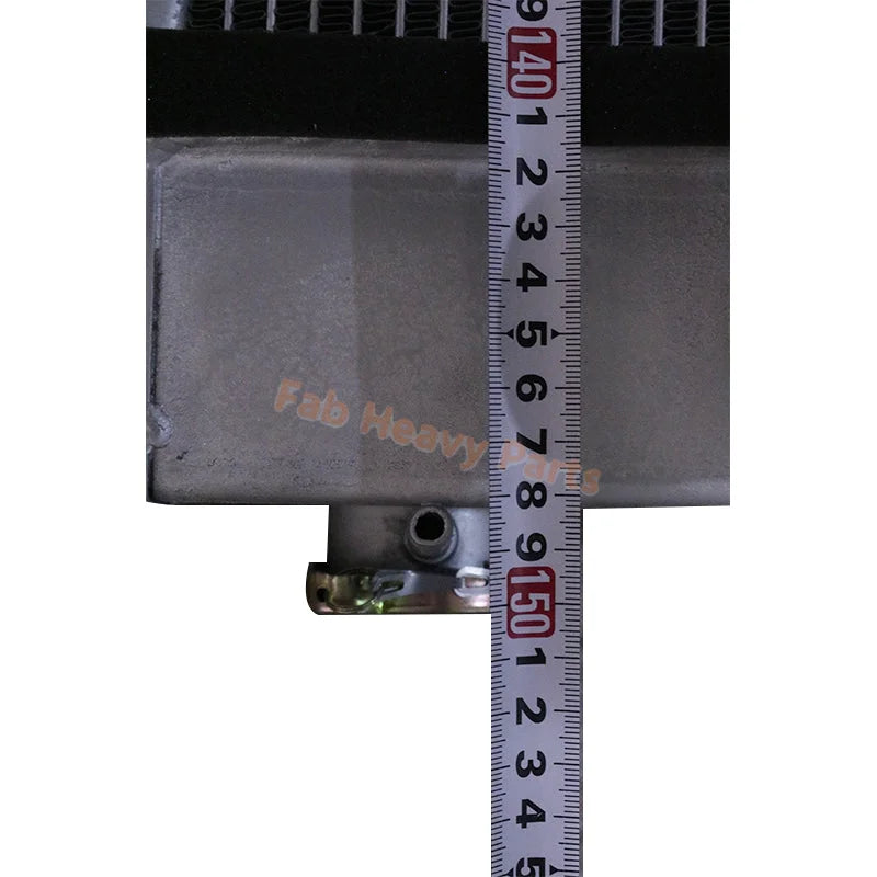 Fits For Komatsu Bulldozer D65WX-17 D65PX-17 D65EX-17 Hydraulic Radiator Core Assembly 14X-03-61111