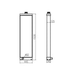 Past Voor Komatsu Dump Truck HD785-7 Hydraulische Radiator Kern Assemblage 561-03-81632 561-03-81631