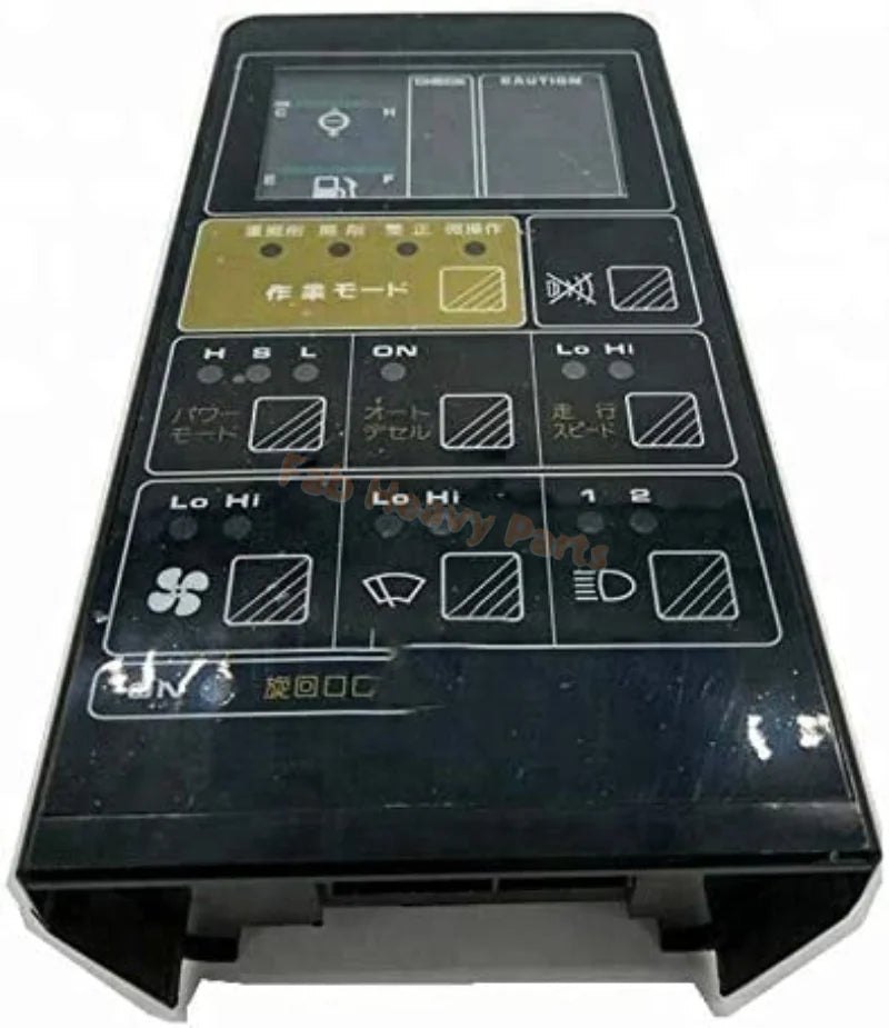 Fits For Komatsu Excavator PC130-5 PC130-5S Monitor LCD Display Panel 7824-70-2001