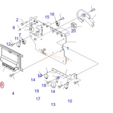 Fits For Komatsu Excavator PC210-8K PC210LC-8K PC210NLC-8K Controller V-ECU 7835-46-1005