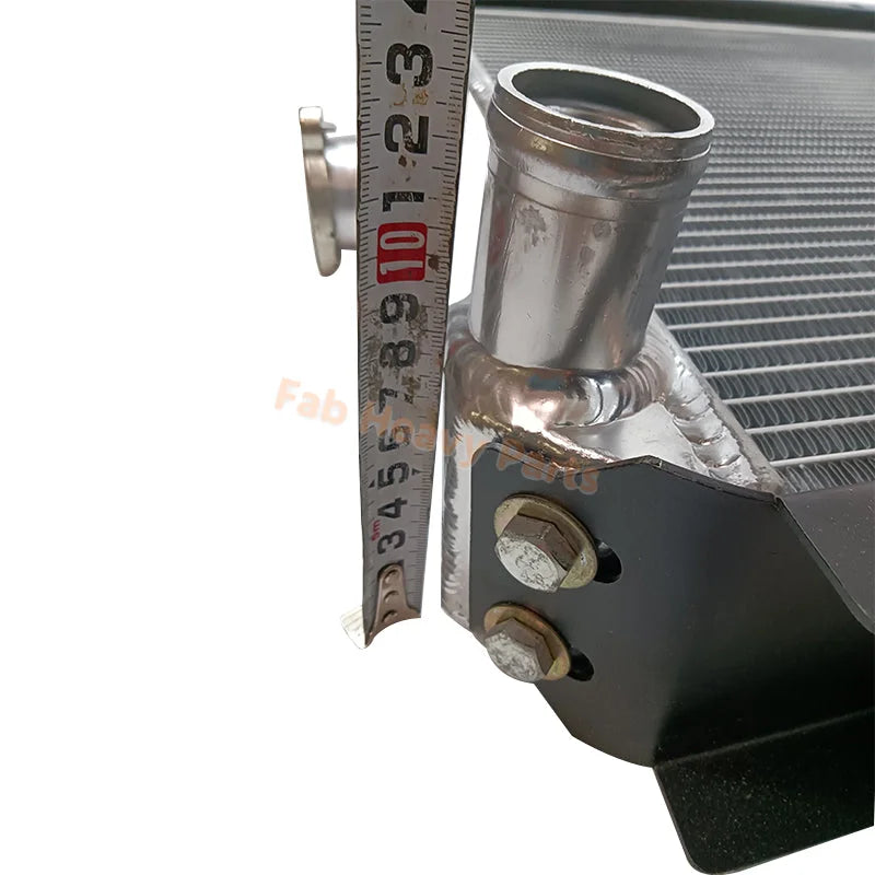 Hydraulic Radiator Core Assembly 20U-03-21260 Fits for Komatsu Excavator PC50UG-2 PC50UU-2 PC50UD-2 PC50UUM-2 PC58SF-1