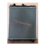 For Kubota Excavator U15 Hydraulic Radiator Core Assembly - Fab Heavy Parts