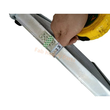 For Kubota Excavator U16 Hydraulic Radiator Assembly - Fab Heavy Parts