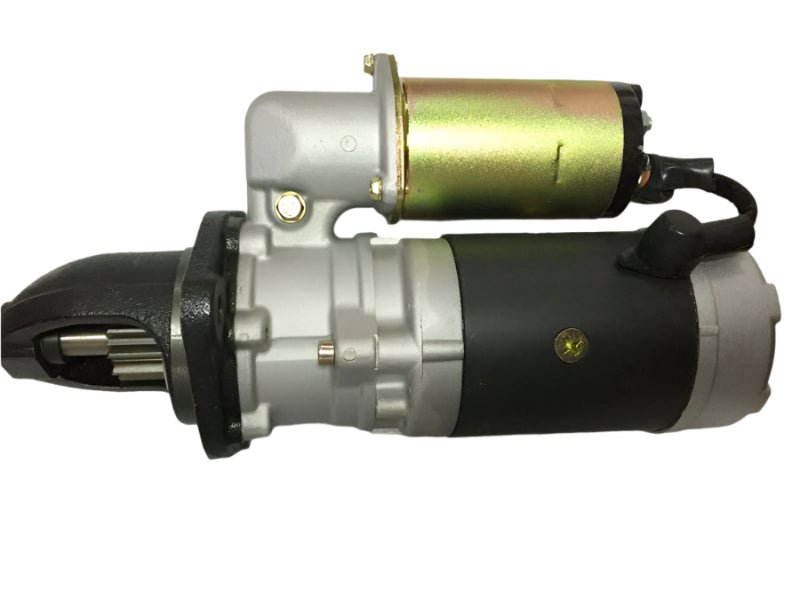 For Mitsubishi Engine 6QG S12A S12R Starter Motor 04301 - 58600 0 - 23000 - 6850 - Fab Heavy Parts