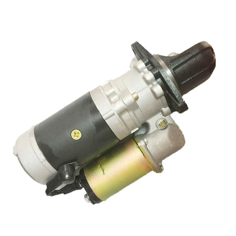 For Mitsubishi Engine S12R S16R Starter Motor 37766 - 20200 - Fab Heavy Parts