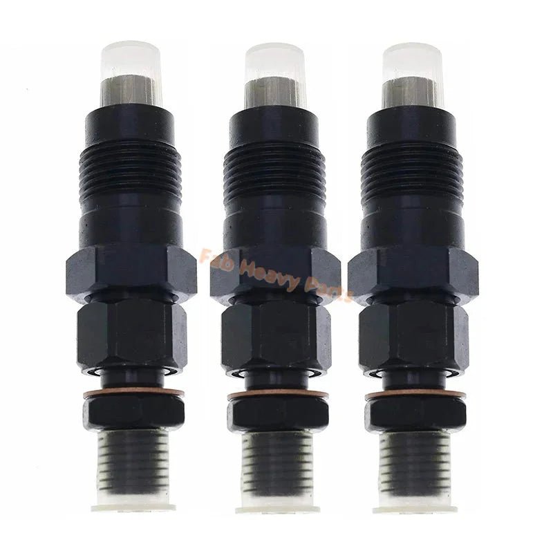 For New Ford New Holland TC31DA TC33 TC33D TC33DA TC34DA TC35 TC35A TC35D TC35DA TC40 TC40A TC40D Fuel Injector - Fab Heavy Parts