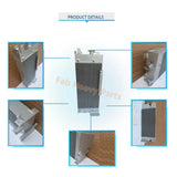 Voor Sany graafmachine SY60 SY65B hydraulische radiatorkernconstructie