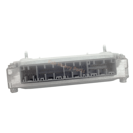 For Sumitomo Excavator SH210 - 5 Engine Controller Panel E - ECU KHR10023 - Fab Heavy Parts