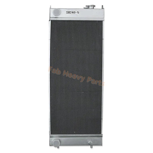 For Sumitomo Excavator SH240 - 3 SH240 - 5 Hydraulic Radiator - Fab Heavy Parts