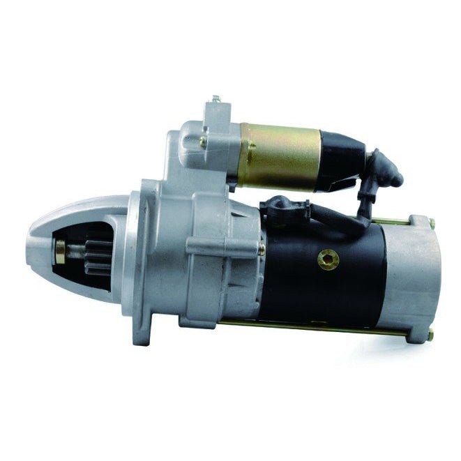 For Sumitomo Excavator SH280 Isuzu Engine 6BD1 Starter Motor - Fab Heavy Parts