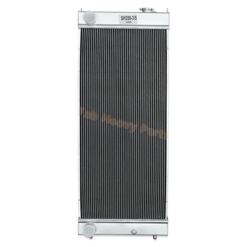 For Sumitomo Excavator SH350 - 3 SH350 - 5 Hydraulic Radiator Core Assembly - Fab Heavy Parts